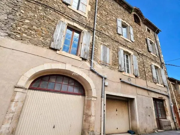 Immeuble 490 m²