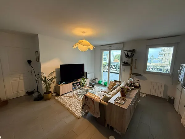 Appartement 3 pièces cosy à louer à Chelles, 2023, calme et lumineux