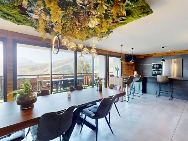 Magnifique duplex avec vue sur les Aiguilles d'Arves
