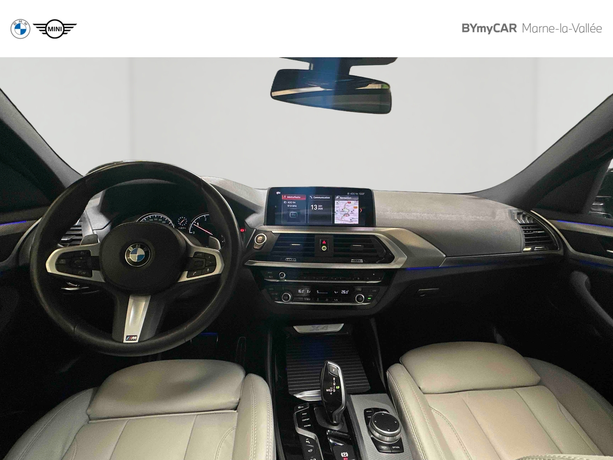 BMW X4 xDrive20d 190 ch BVA8 — photo 11