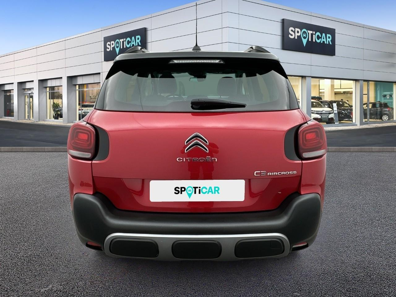 Citroën C3 Aircross puretech 130 s&s eat6 shine pack — photo 5