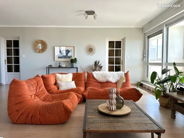 Appartement rénové à vendre | 3/4 chambres | 114 m2