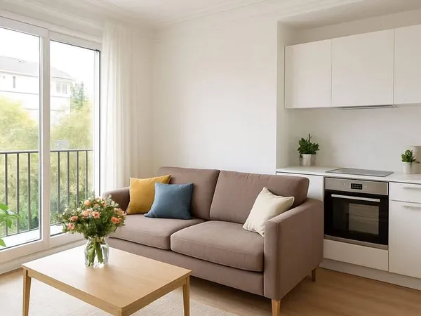 Appartement 1 pièce 30 m²
