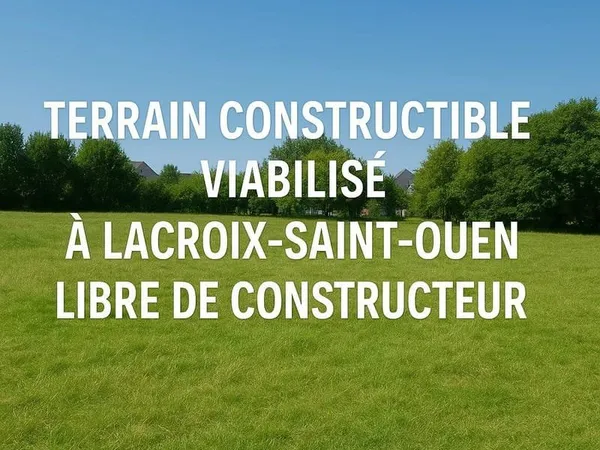 Terrain 826 m²