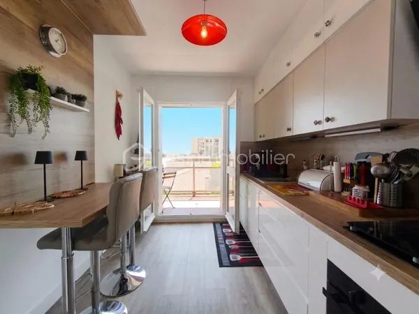Appartement 2 pièces 50 m²