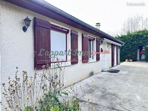 Maison 4 pièces 88 m²