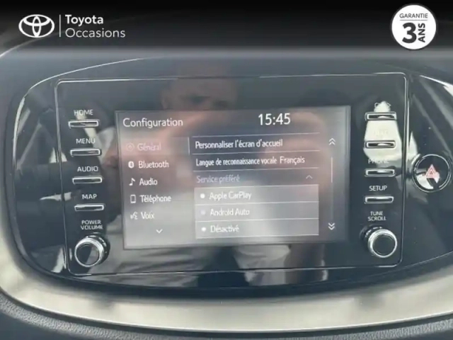 Toyota Aygo X 1.0 vvt-i 72ch dynamic my24 — photo 6