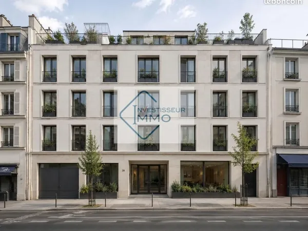 Bureaux 1 275 m²