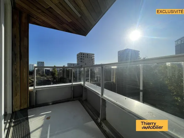 ÎLE DE NANTES BEAULIEU - T2 AVEC BALCON