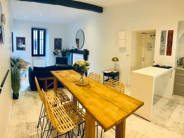 Vends appartement meublé