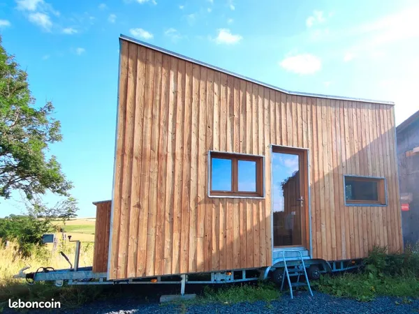 Tiny house artisanale neuve