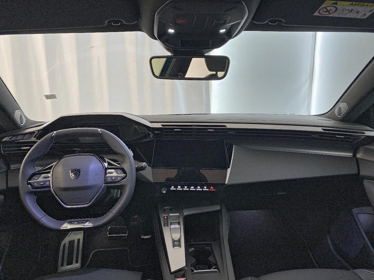 Peugeot 408 hybrid 145 e-dcs6 gt — photo 8