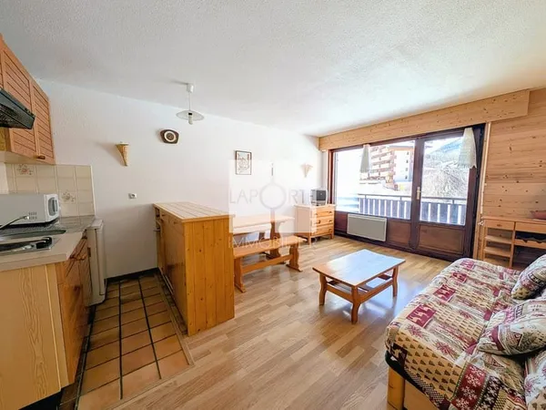 Studio 27m2 à Saint-Jean-de-Sixt