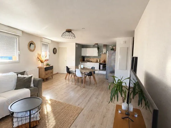 Appartement T2 meublé 60m2