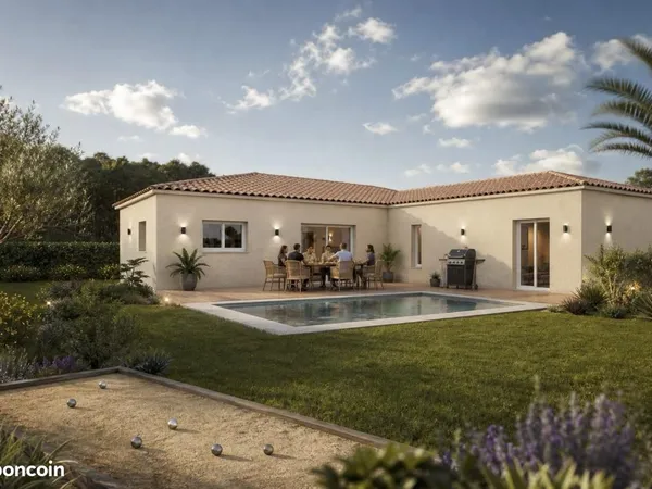 Maison 4 pièces 95 m²