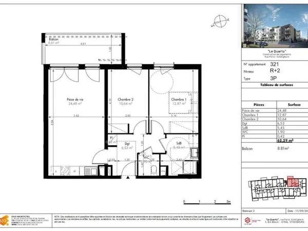 Appartement T3
