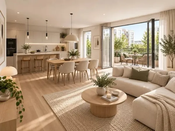 Appartement 4 pièces 83 m²