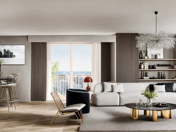 Appartement 5 pièces 119 m²