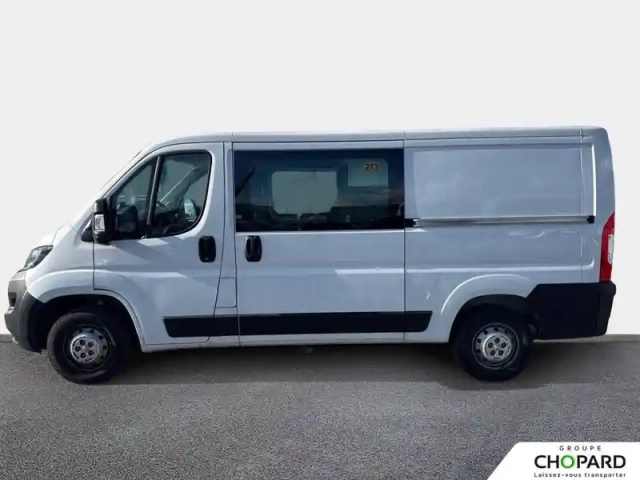 Peugeot Boxer peugeot  cabine approfondie 7 places 3.3 t l2h1 140 s&amp;s — photo 10