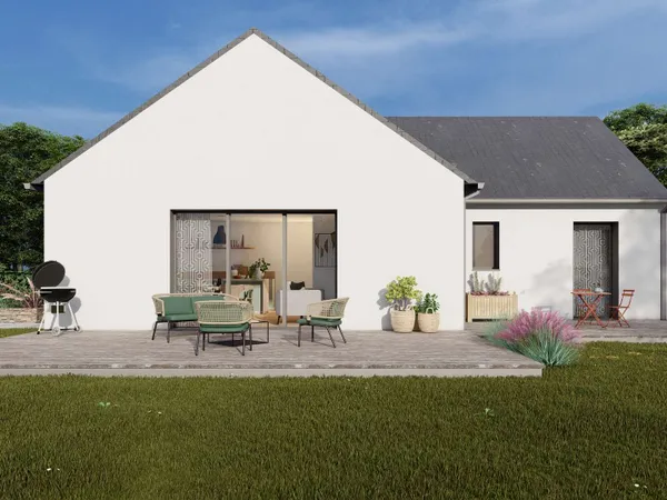 Maison 4 pièces 80 m²