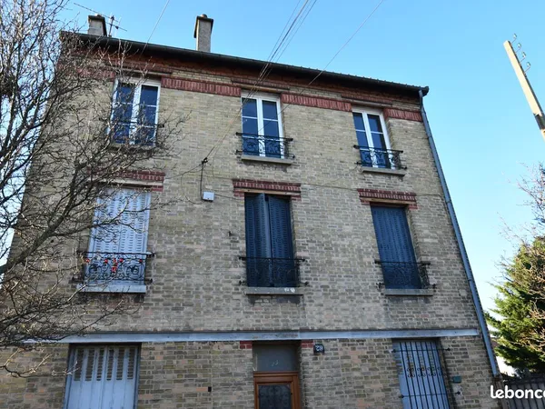 Drancy - f3 en duplex - entièrement rénové - 56,74 m² au sol
