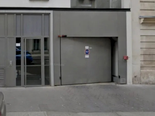 Loue place de parking rue Jacques Kablé 75018