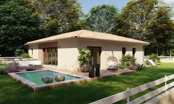 Maison 100 m² Talence