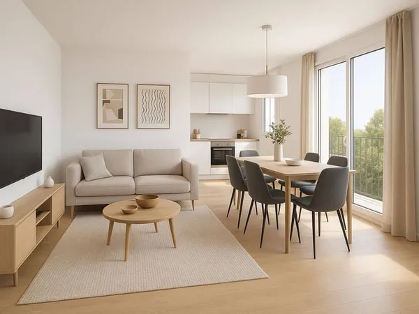 Appartement 2 pièces 33 m²