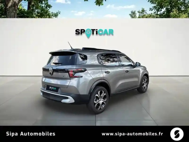 Citroën C3 Aircross e- 113 autonomie confort — photo 62