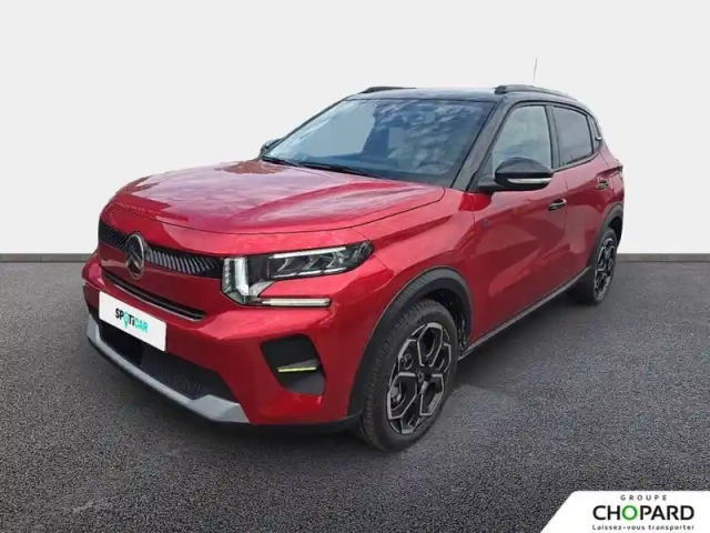 Citroën C3 e- 113 ch