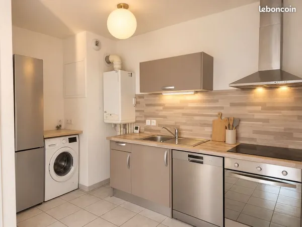 Appartement 52m2 Montlouis centre