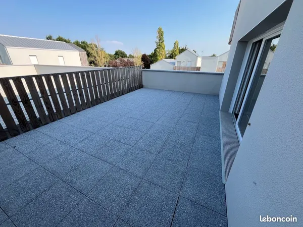 Neuf 3 chambres centre Blain proximité école avec parking