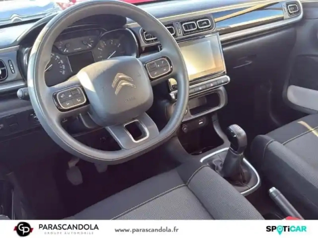 Citroën C3 1.2 puretech 83ch s&amp;s shine — photo 8