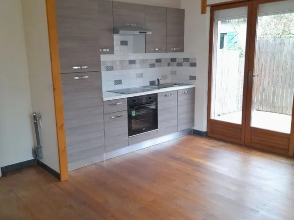 Appartement T1 avec terrasse