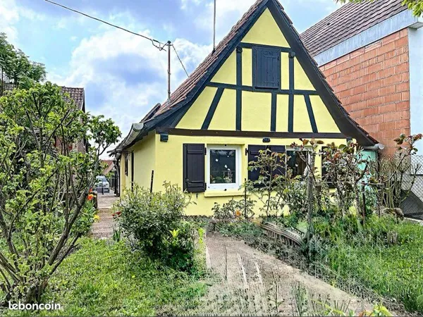 Maison 2 pièces 39 m² uhrwiller