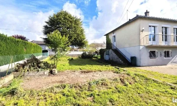 Pavillon 4 pièces 65 m²