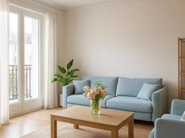 Appartement 3 pièces 59 m²