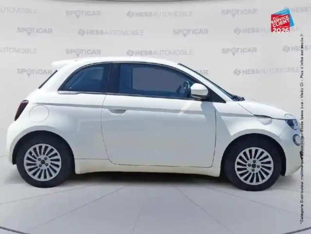 Fiat 500 e 95ch action — photo 4