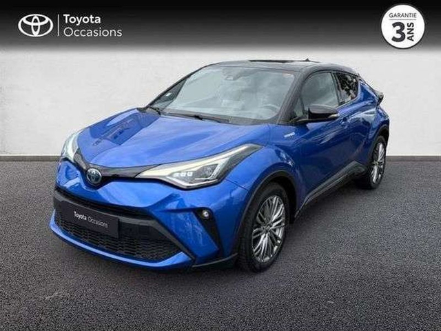 Toyota C-HR Toyota Toyota C-HR 184h Distinctive 2WD E-CVT MY20