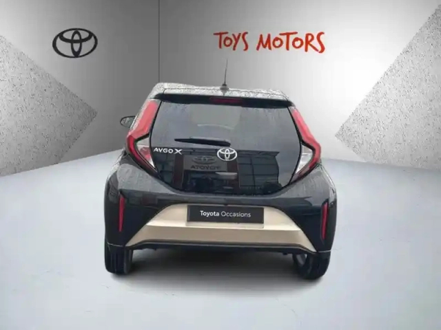 Toyota Aygo 1.0 vvt-i 72 design — photo 27
