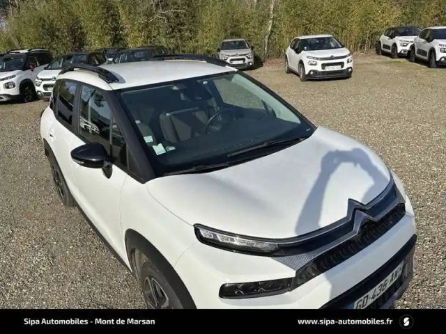 Citroën C3 Aircross bluehdi 110 s&amp;s bvm6 — photo 91