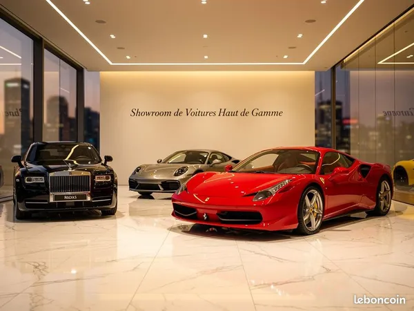 Fonds de commerce autos 700 m²
