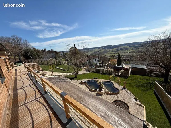 🇫🇷 maison d'exception avec vue panoramique et piscine - penne-d'agenais