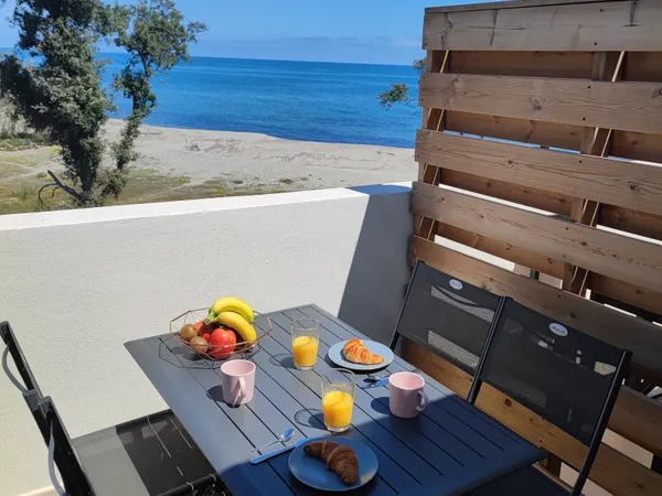 Vends Appartement les pieds dans l'eau 31m1 Linguizzetta