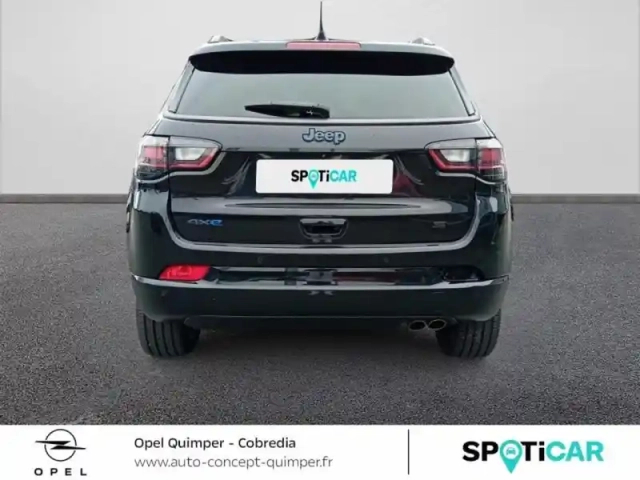 Jeep Compass 1.3 turbo t4 240ch phev 4xe s at6 eawd — photo 6