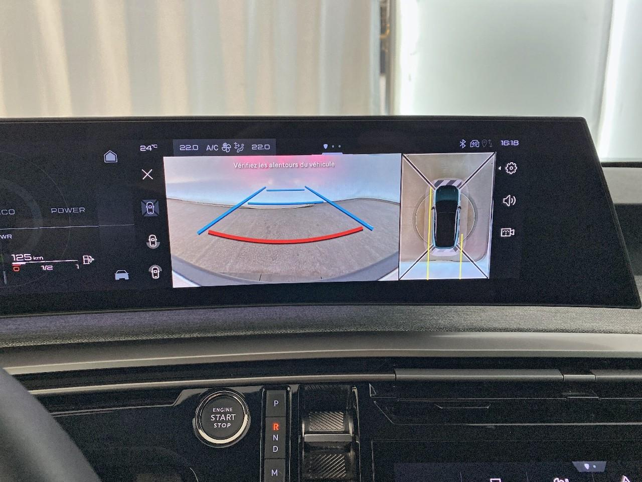Peugeot 3008 hybrid 145 e-dcs6 allure — photo 15