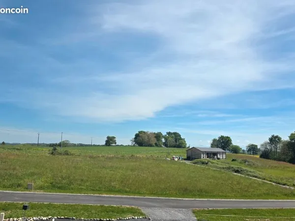 Terrain à bâtir