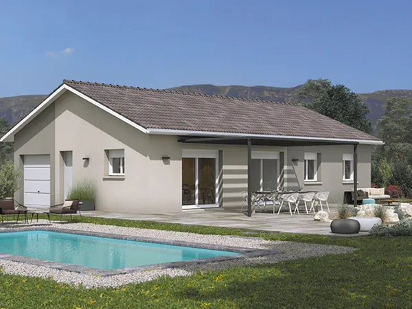 Maison 4 pièces 90 m²