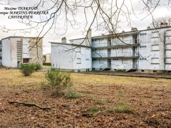 Immeuble 68 pièces 1258 m²