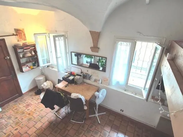 Charmant T1 avec mezzanine idéal locatif
